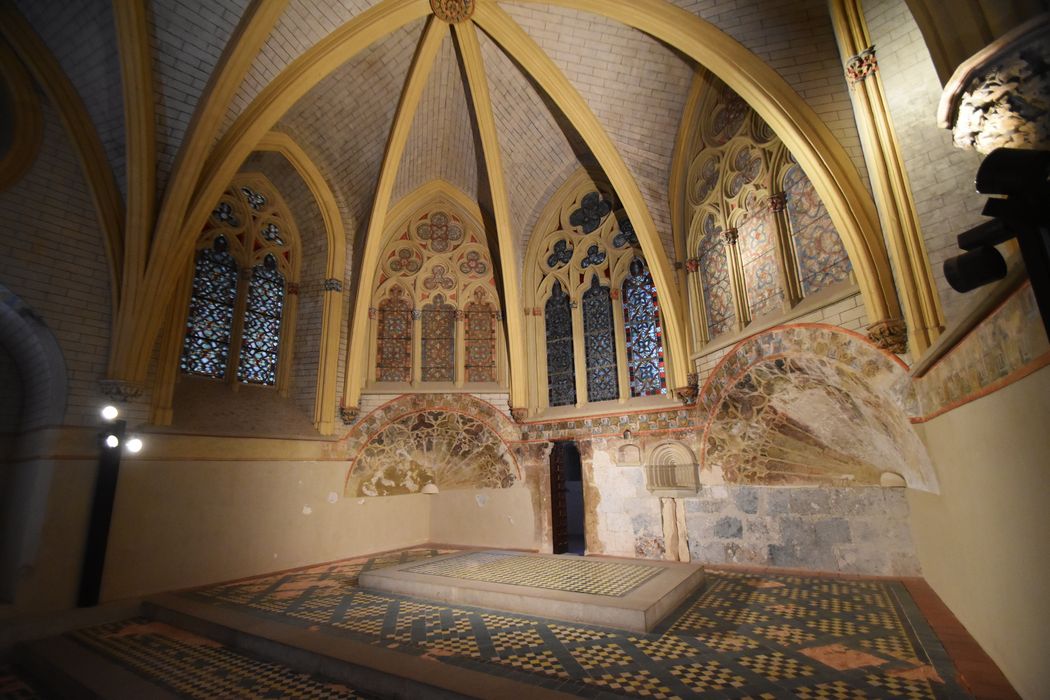 chapelle basse dite « de la Reine », choeur