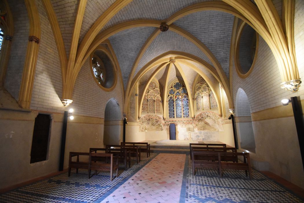 chapelle basse dite « de la Reine », nef