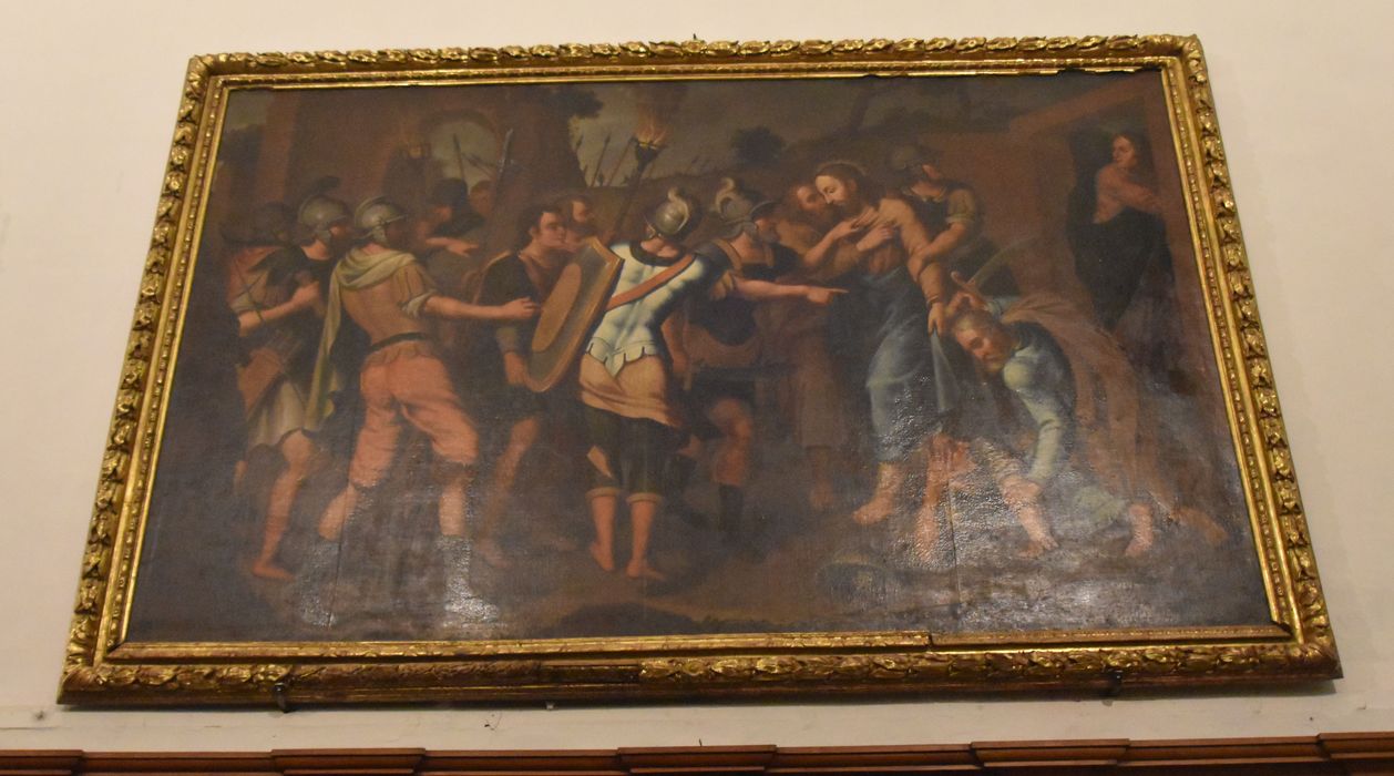 tableau : Arrestation de Jésus (l’)