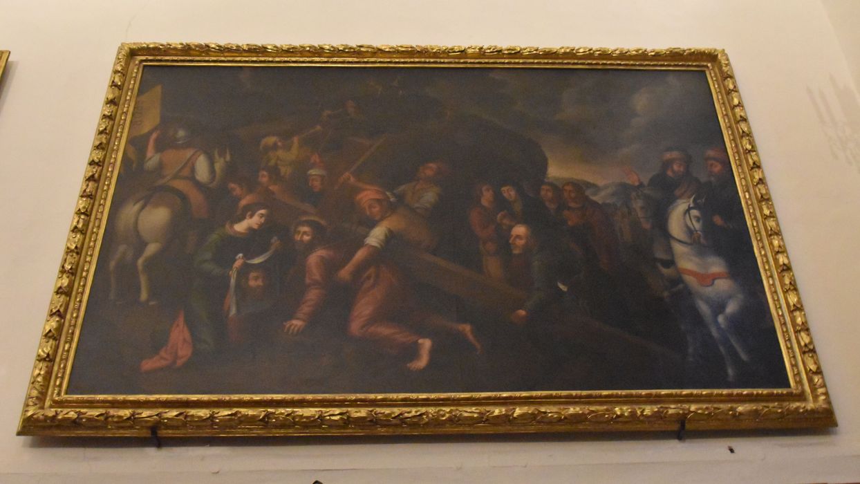 tableau : Jésus et sainte Véronique (le)