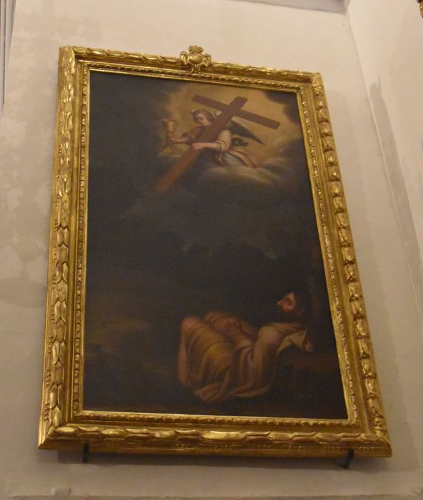 tableau : Vision de Jésus au Jardin des oliviers