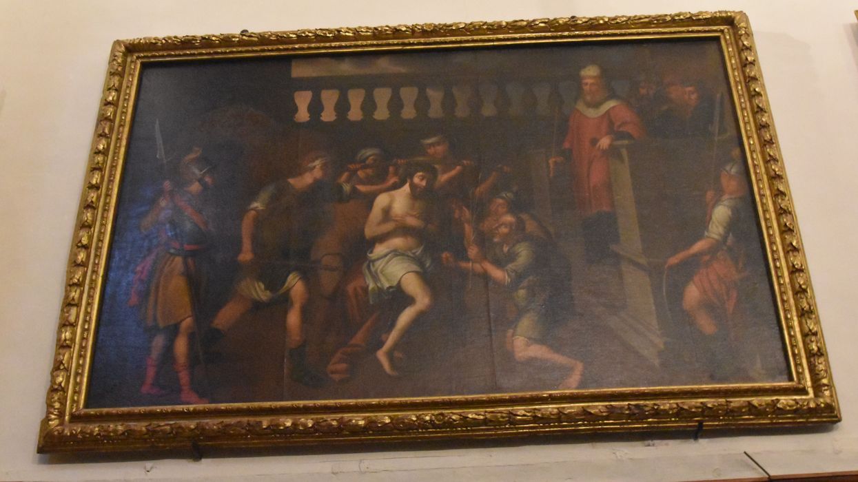 tableau : Couronnement d'épines