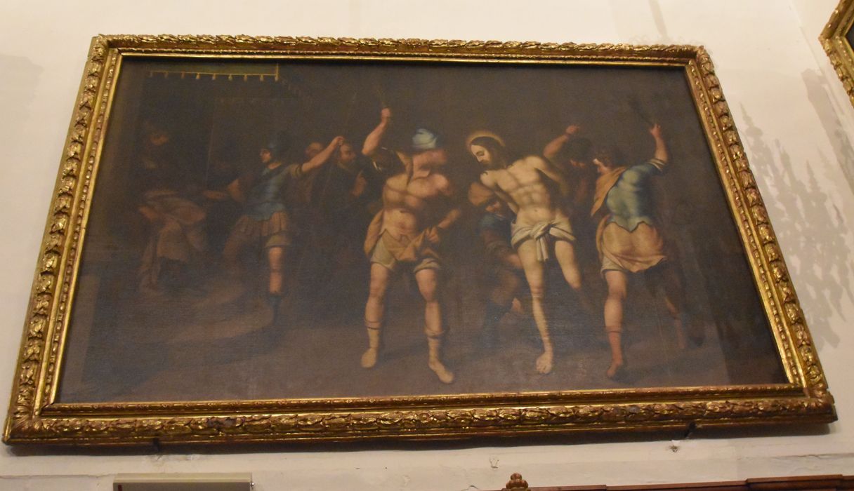 tableau : Flagellation de Jésus