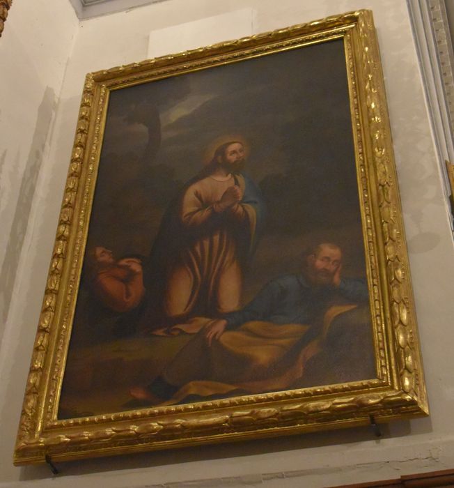 tableau : Jésus au Jardin des oliviers