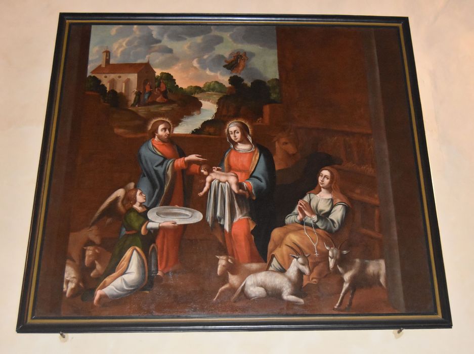 tableau : Baptême (le)