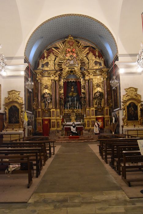 autel, retable de la Sanch