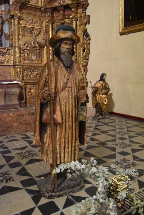statue : Saint Jacques le Majeur