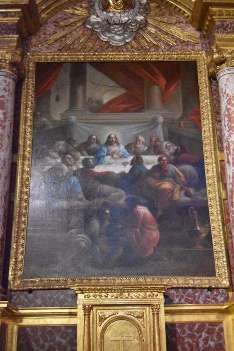 tableau : Cène (la)