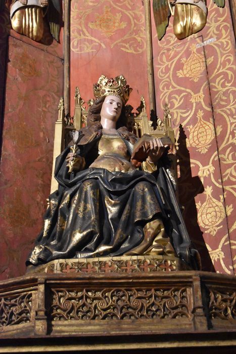 statue : Vierge de l’Espérance