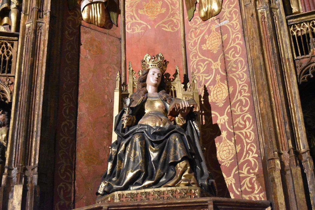 statue : Vierge de l’Espérance