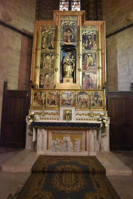 retable de la Vierge de Magrana