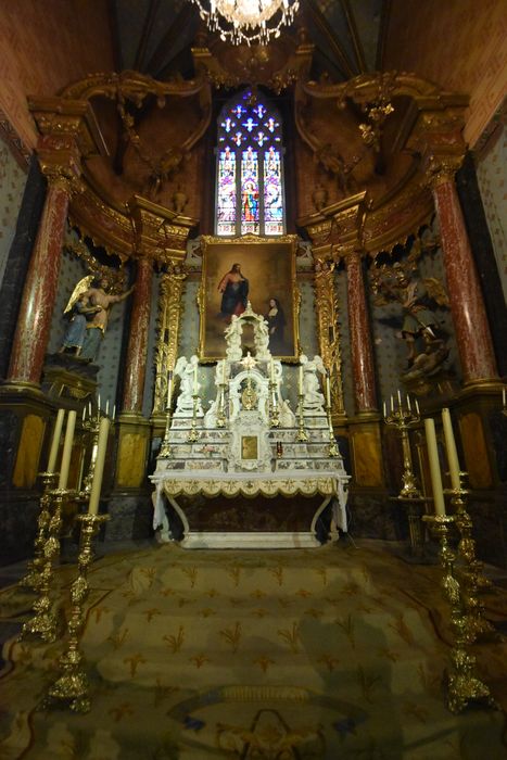 maître-autel, baldaquin