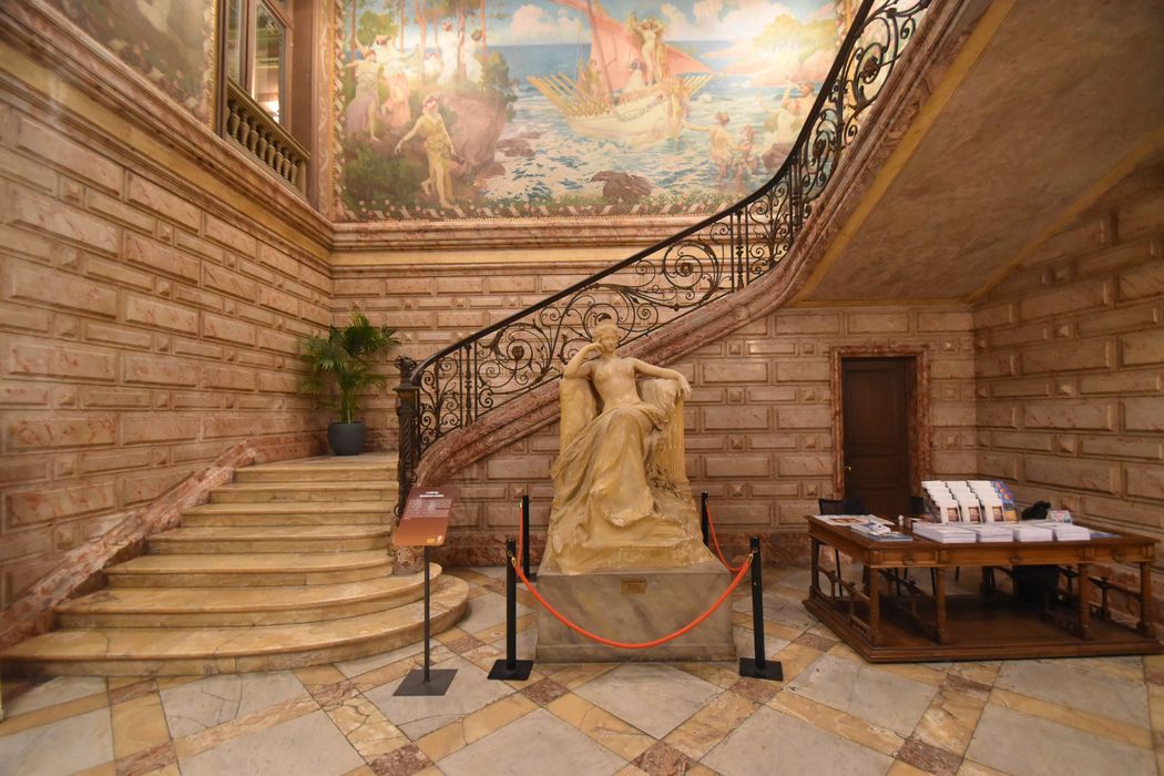 escalier d’honneur