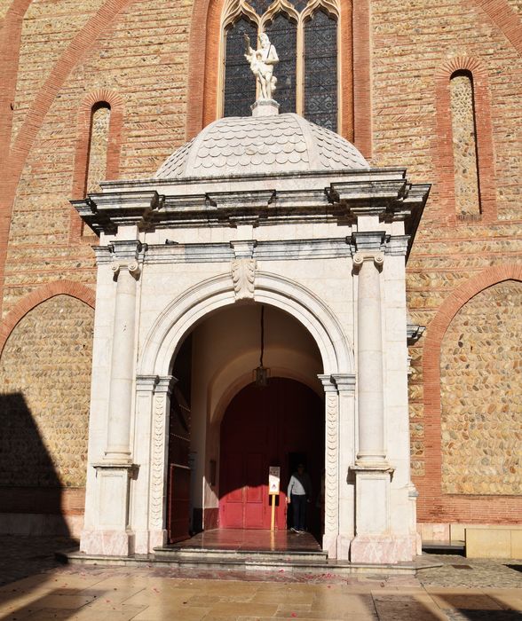 porche d’entrée sud-ouest