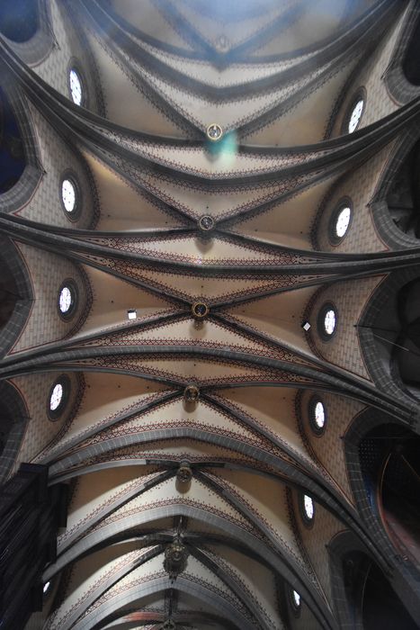 voûtes de la nef