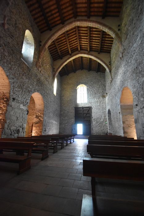 église abbatiale, nef