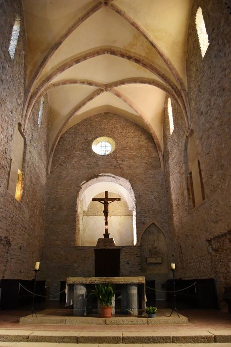 église abbatiale, choeur