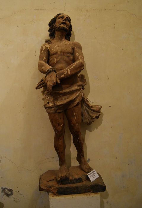 statue : Christ aux liens