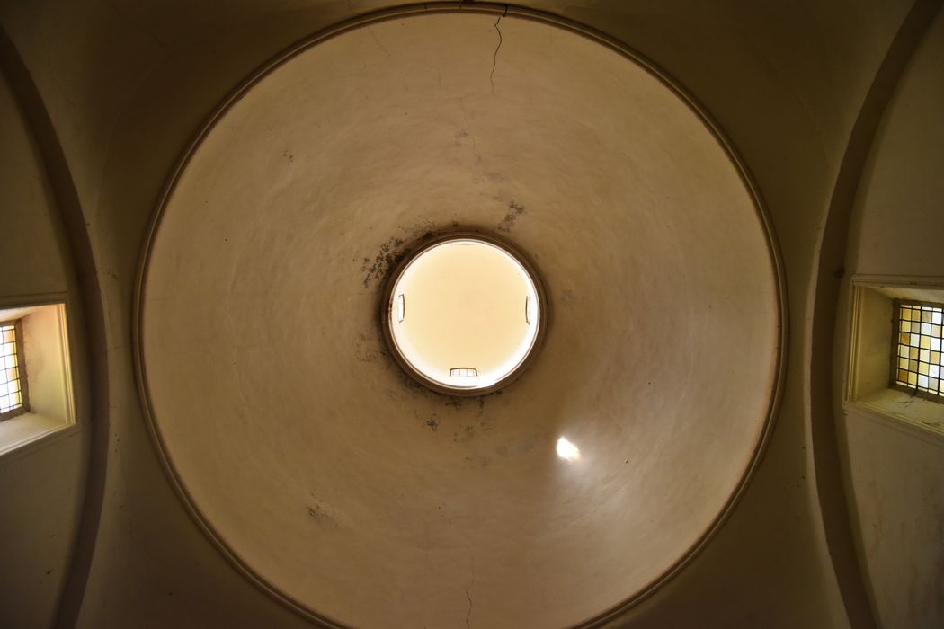 église abbatiale, chapelle axiale est, coupole