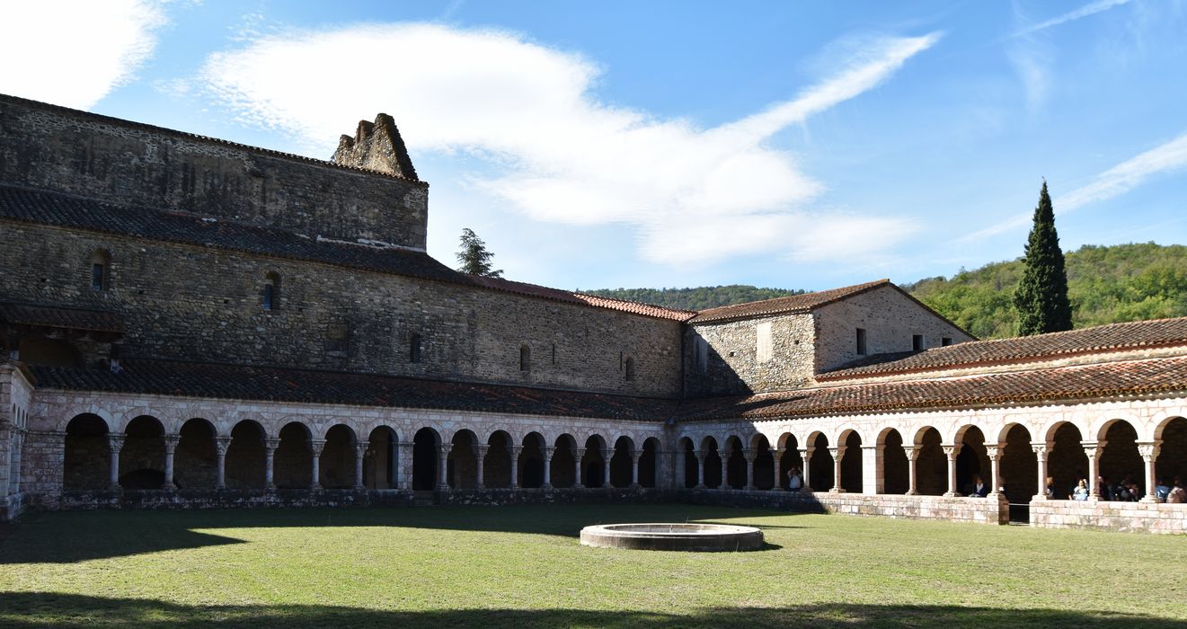 cloître, galeries sud et ouest