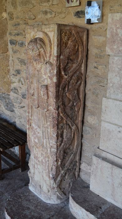 statue (statue-pilier) : Saint Paul