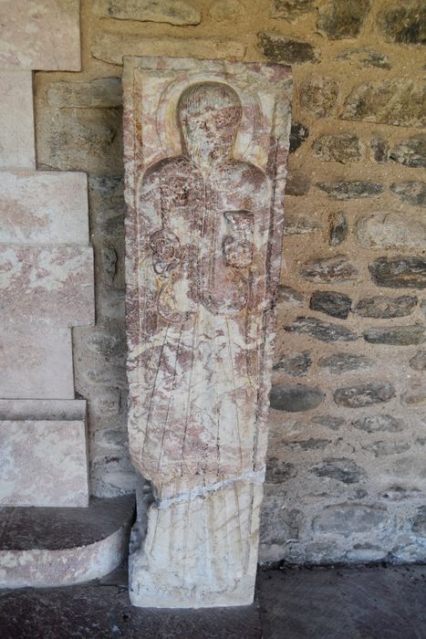 statue (statue-pilier) : Saint Pierre