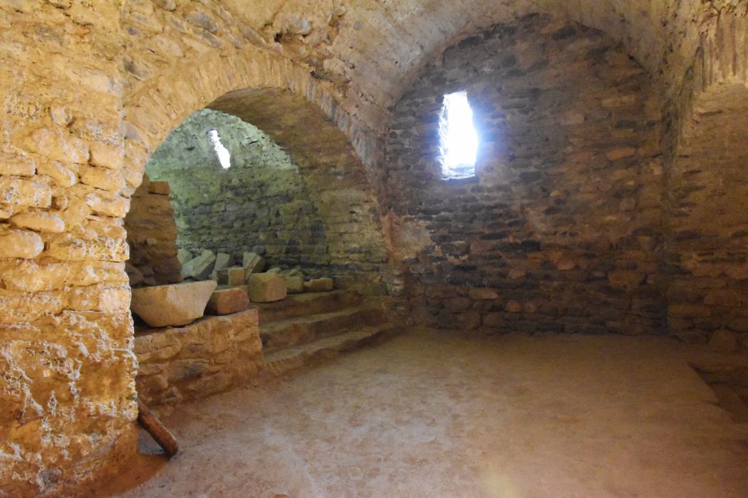 église abbatiale, crypte