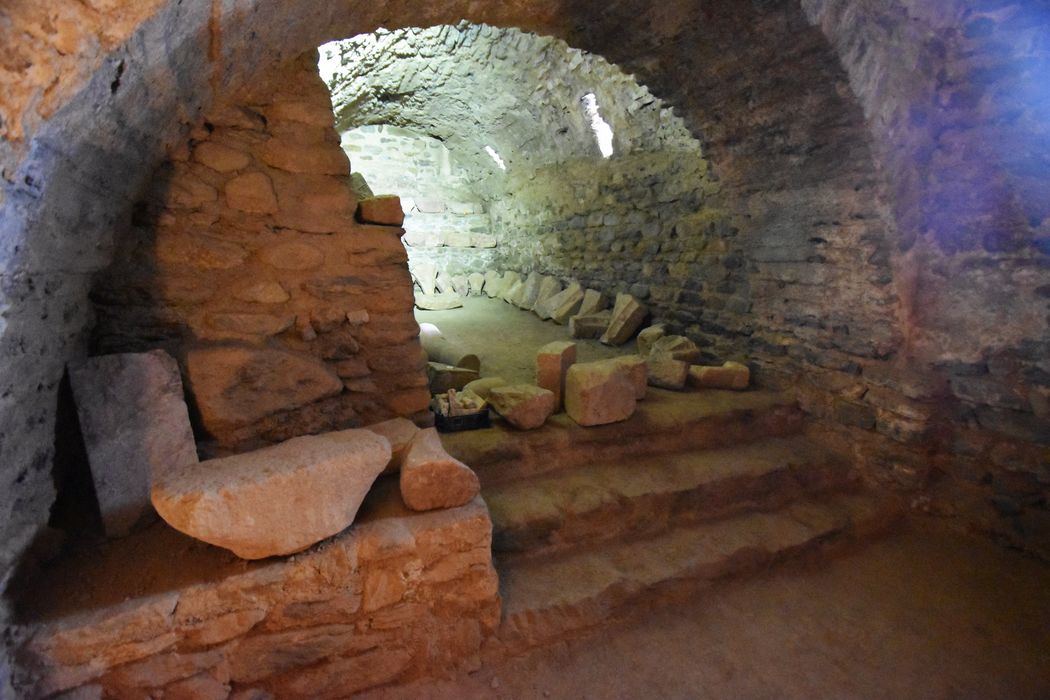 dépôt de fragments lapidaires