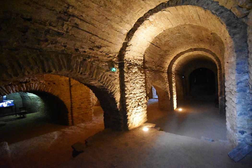 église abbatiale, crypte