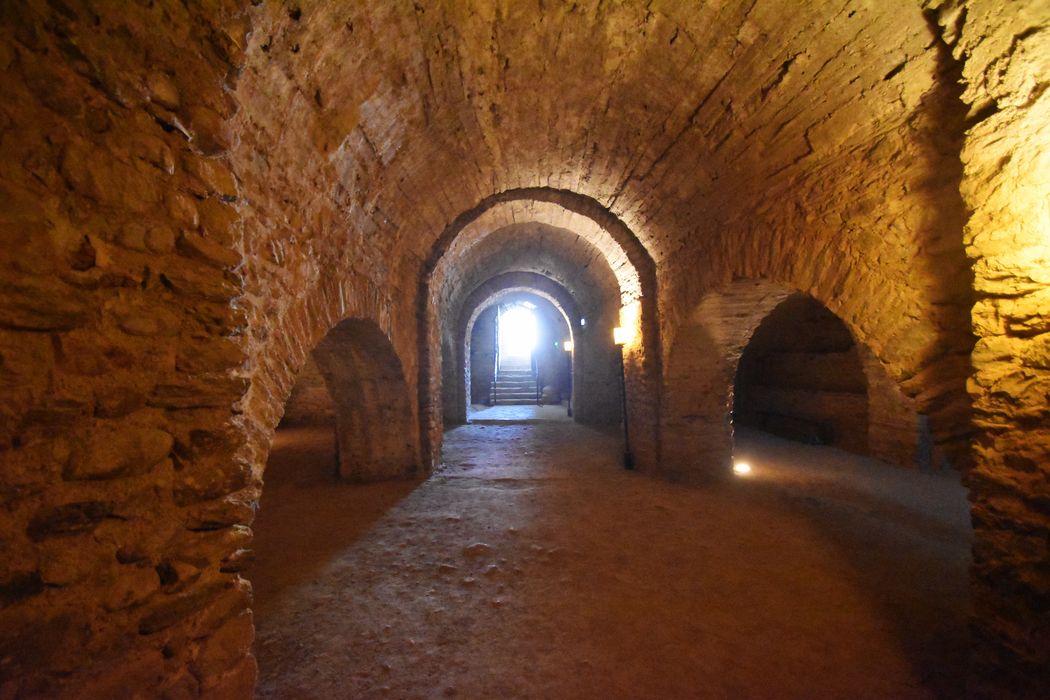 église abbatiale, crypte