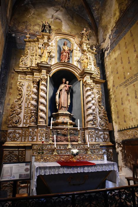retable Notre-Dame-du-Mont-Carmel
