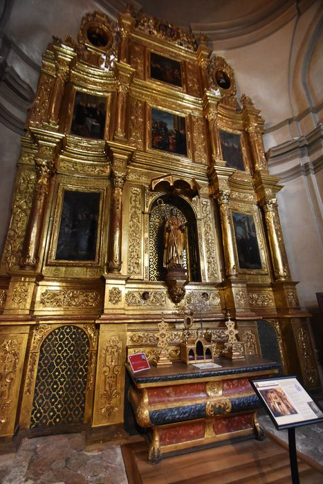 retable de saint Benoît