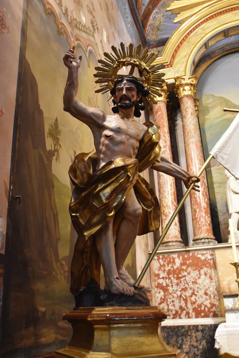 statue : Saint Jean-Baptiste