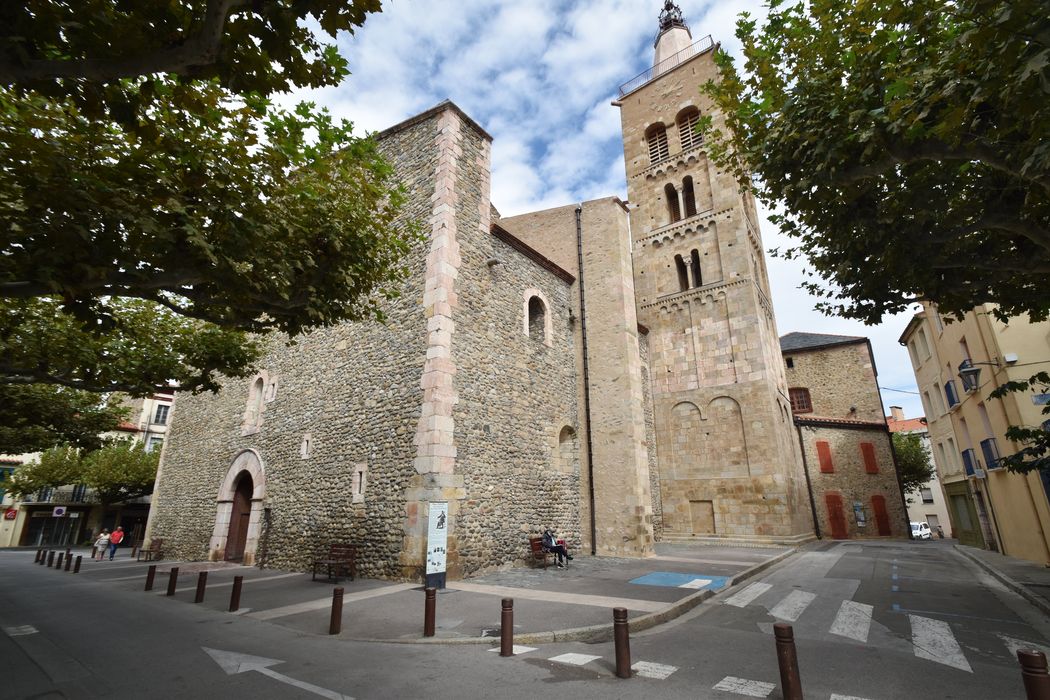 ensemble sud-ouest, vue partielle