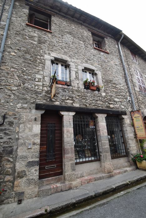 façade nord sur rue