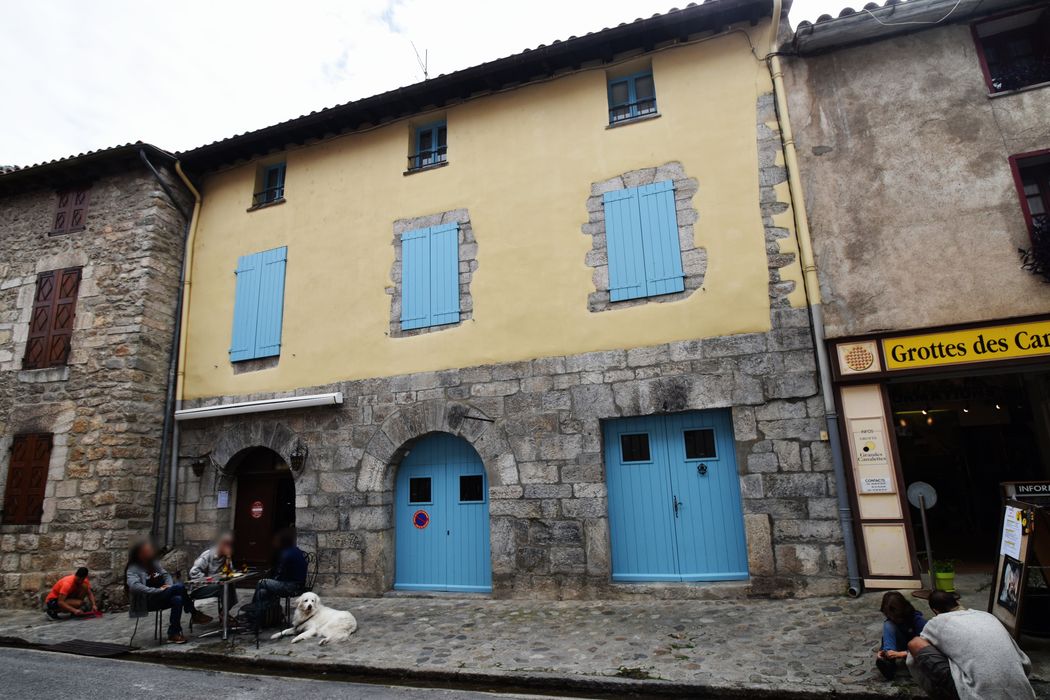 façade nord sur rue