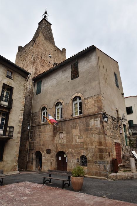 façades sud et ouest