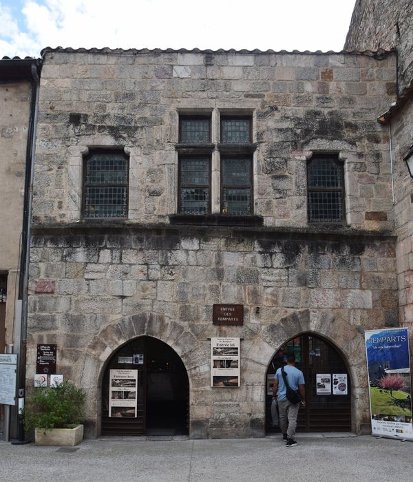 façade nord sur rue