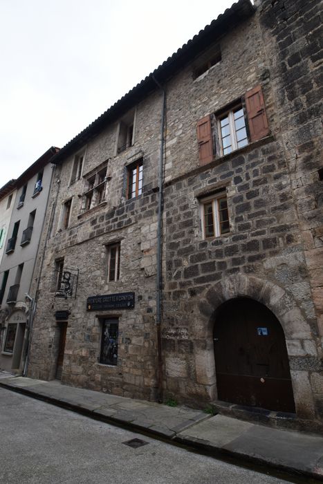 façade nord sur rue