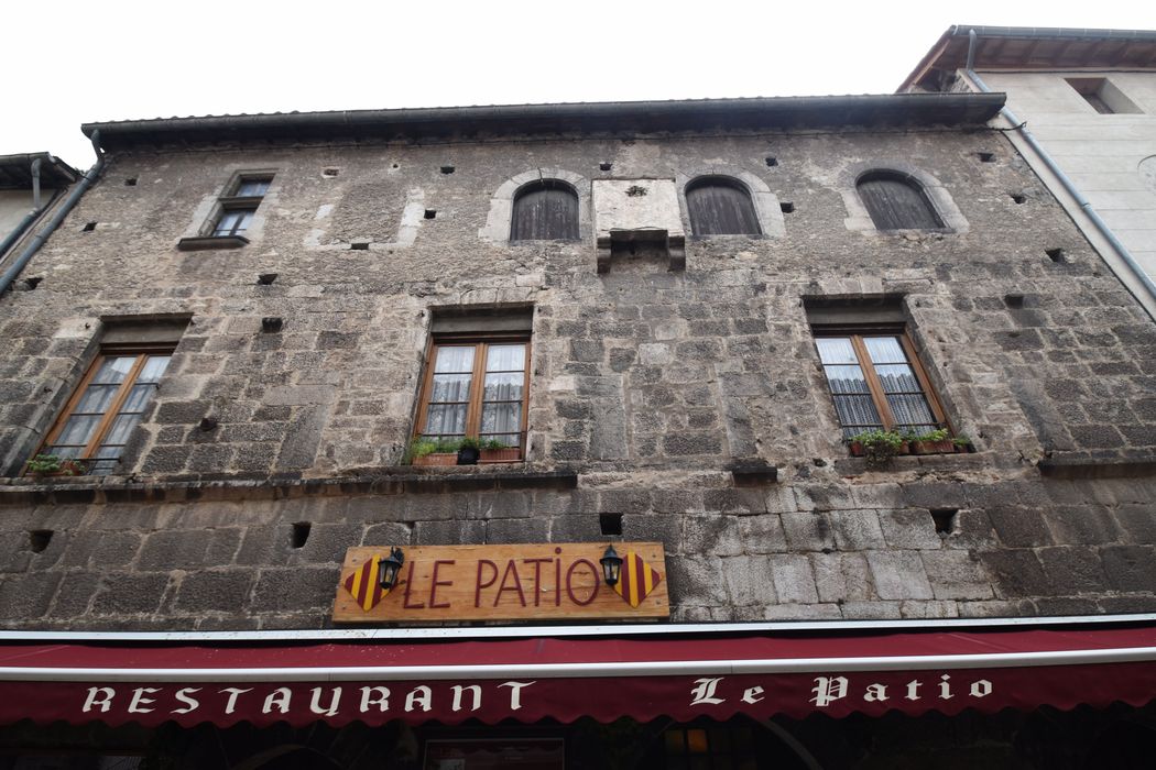 façade nord sur rue