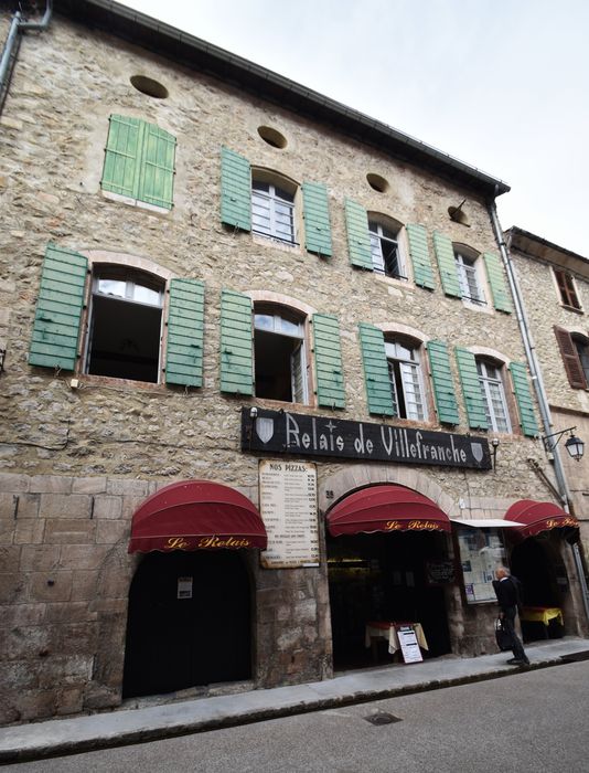 façade nord sur rue