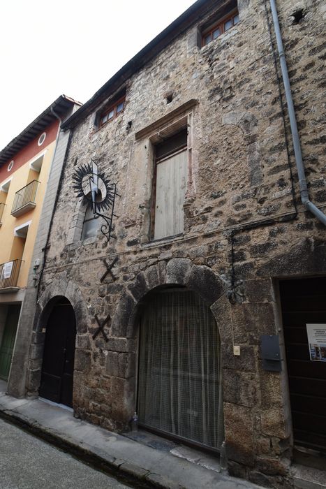 façade nord sur rue