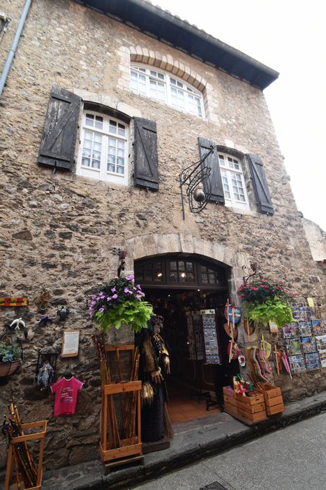 façade nord sur rue