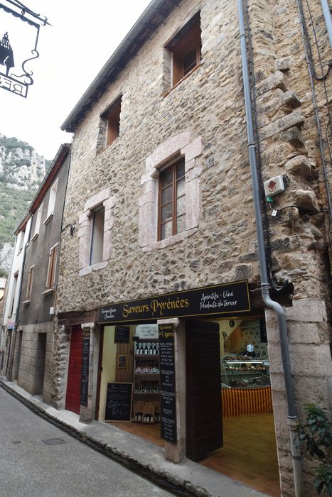 façades nord sur rue