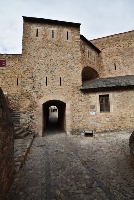 remparts nord, bastion de la Boucherie, élévation sud