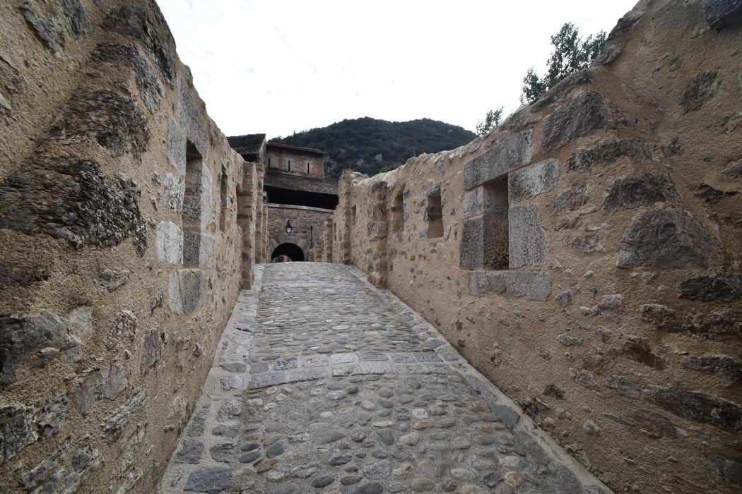 pont Saint-Pierre entre le bastion de la Boucherie et la redoute nord