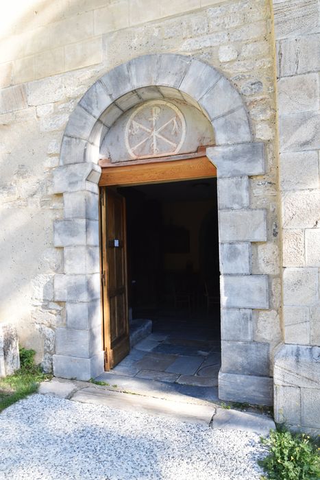 portail d’accès sud