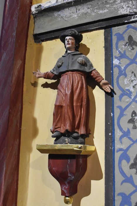 statue (statuette) : Saint Jacques