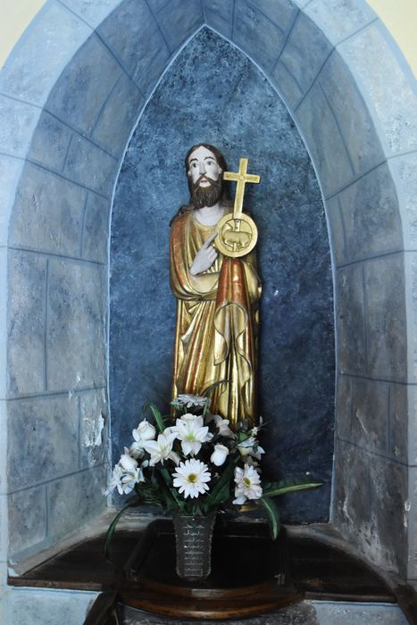 statue : Saint Jean-Baptiste