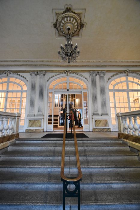 vestibule d’entrée, vue partielle